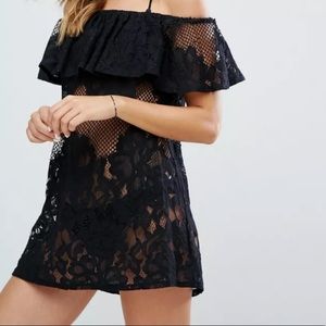 New Look Crochet Beach Dress